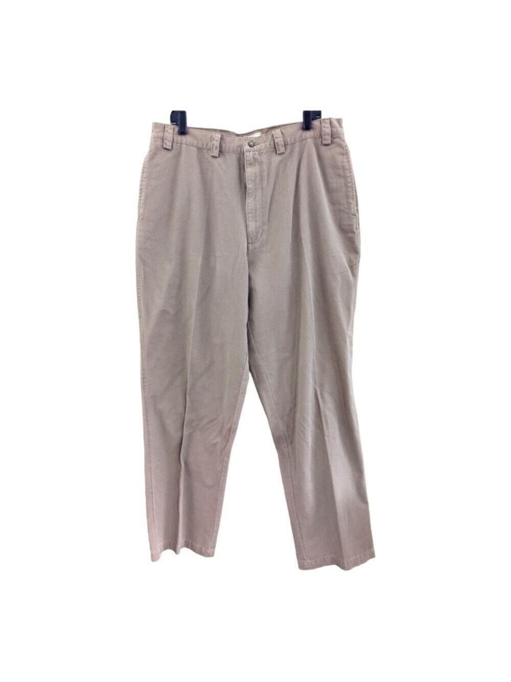 𝅺crb Flat Front Khakis 38X34 Cotton Gorpcore